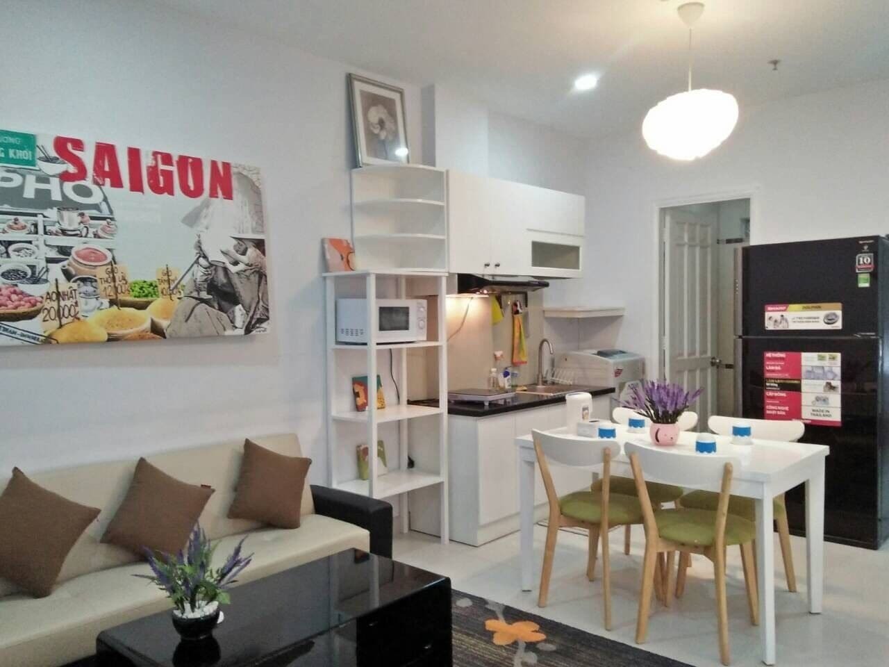 Lehome Serviced Apartment Cidade de Ho Chi Minh Exterior foto