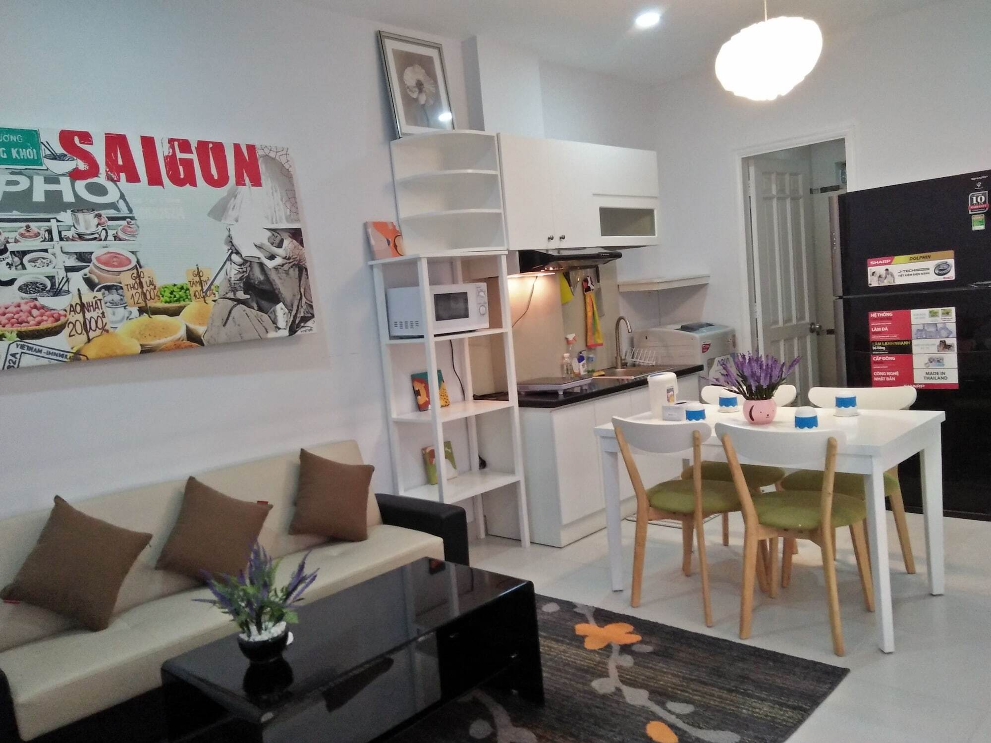 Lehome Serviced Apartment Cidade de Ho Chi Minh Exterior foto